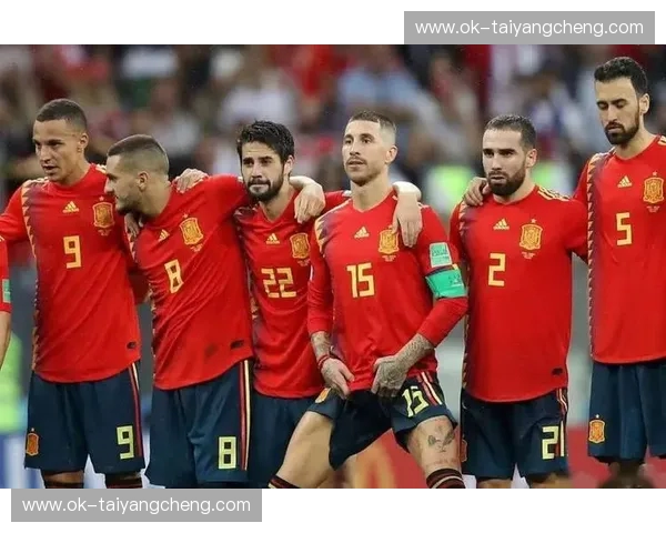 西班牙队分析